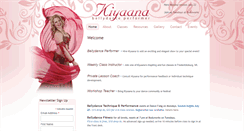 Desktop Screenshot of kiyaana.com