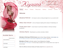 Tablet Screenshot of kiyaana.com